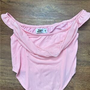 Pink tiger mist corset top SOLD OUT ON WEBSITE bought in 2021